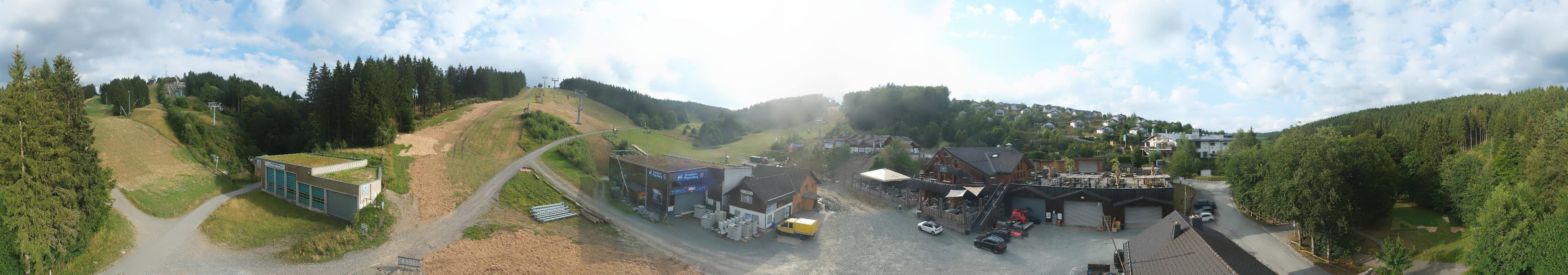 Archiv Foto Webcam Poppenberg bei Winterberg