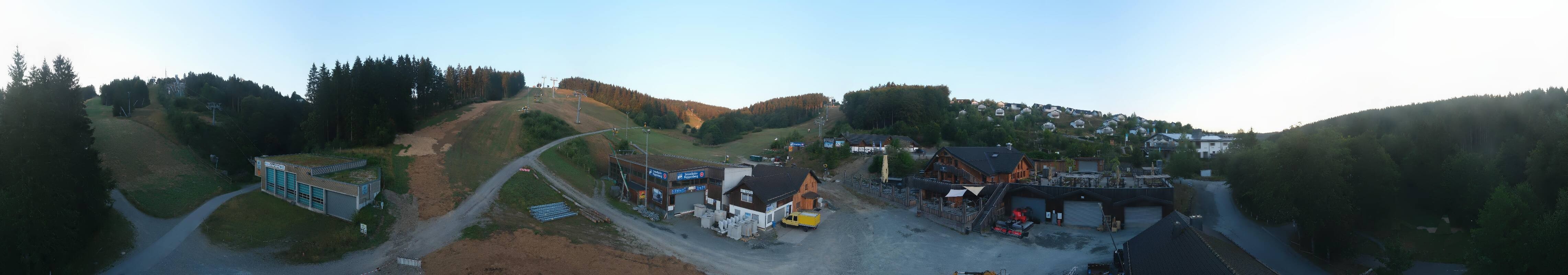 Archiv Foto Webcam Poppenberg bei Winterberg