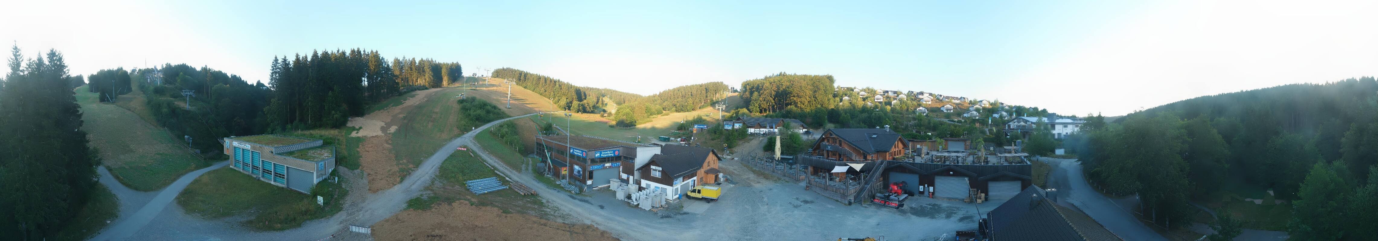 Archiv Foto Webcam Poppenberg bei Winterberg