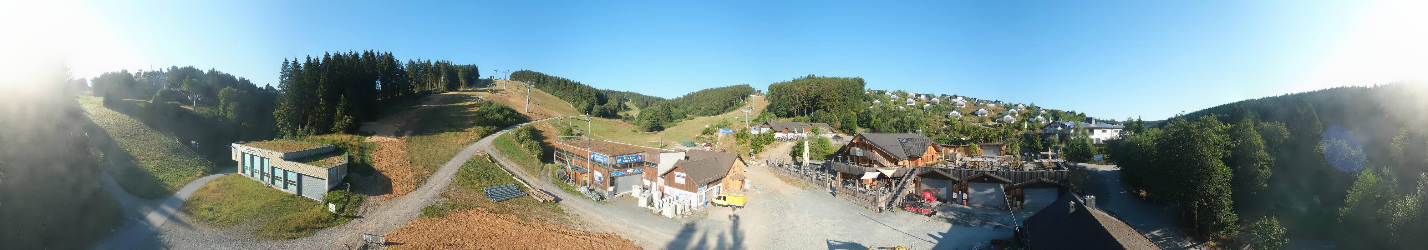 Archiv Foto Webcam Poppenberg bei Winterberg