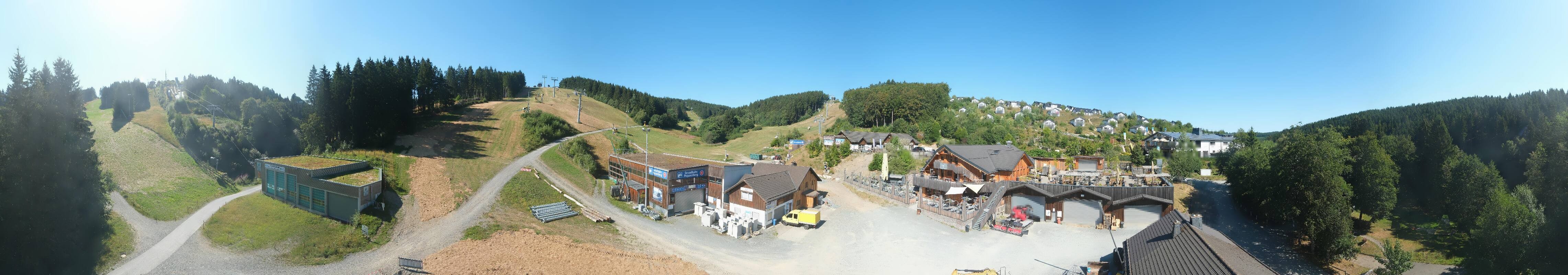 Archiv Foto Webcam Poppenberg bei Winterberg