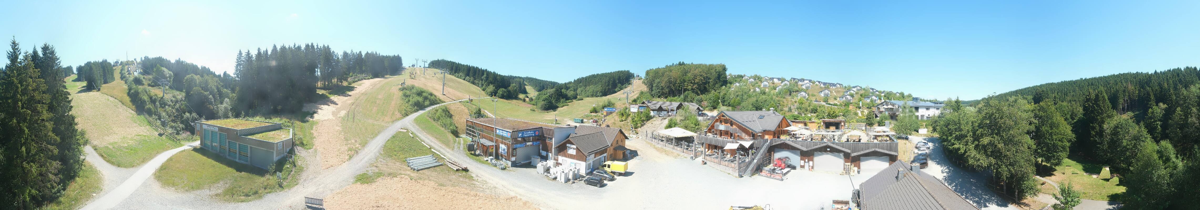 Archiv Foto Webcam Poppenberg bei Winterberg
