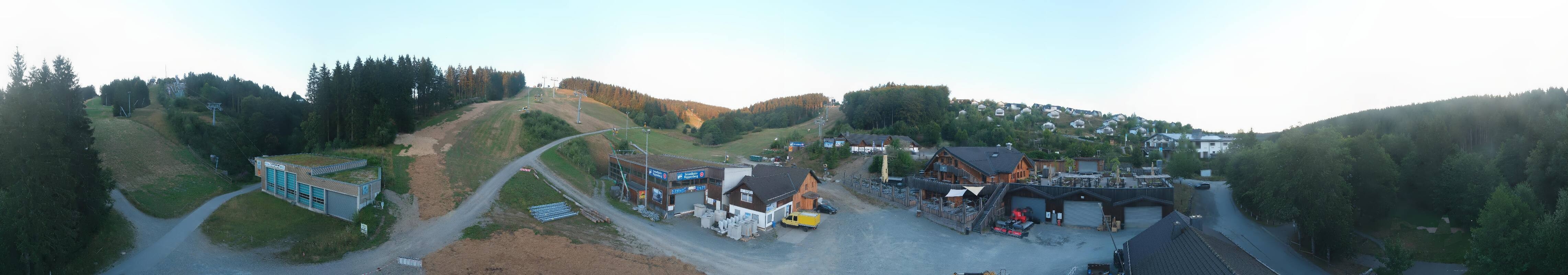 Archiv Foto Webcam Poppenberg bei Winterberg