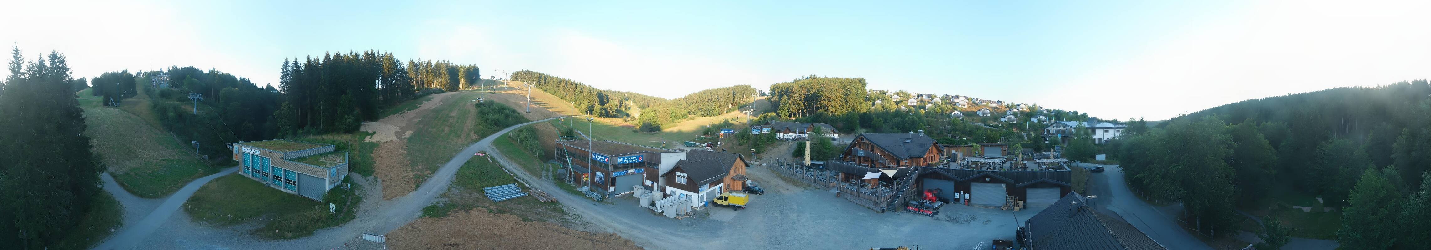 Archived image Webcam Poppenberg near Winterberg