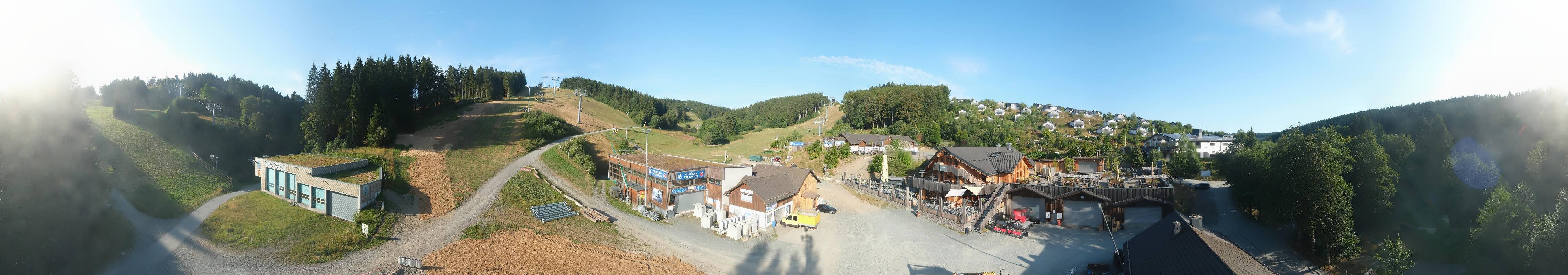Archived image Webcam Poppenberg near Winterberg