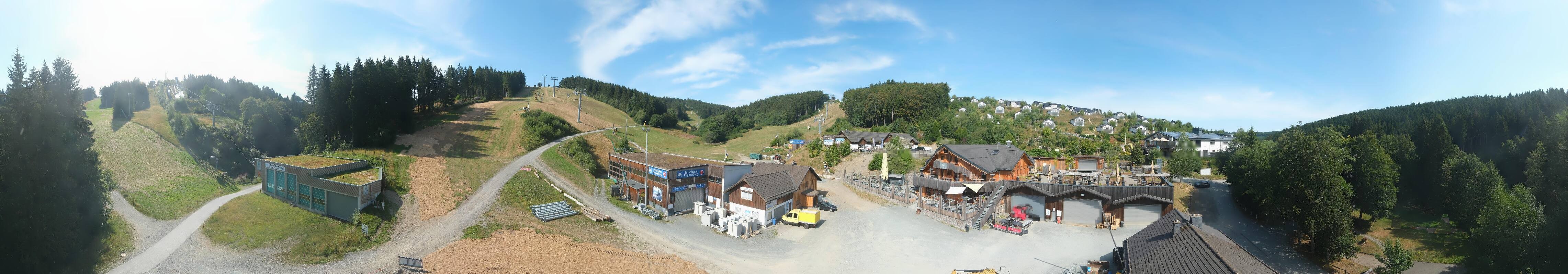Archived image Webcam Poppenberg near Winterberg