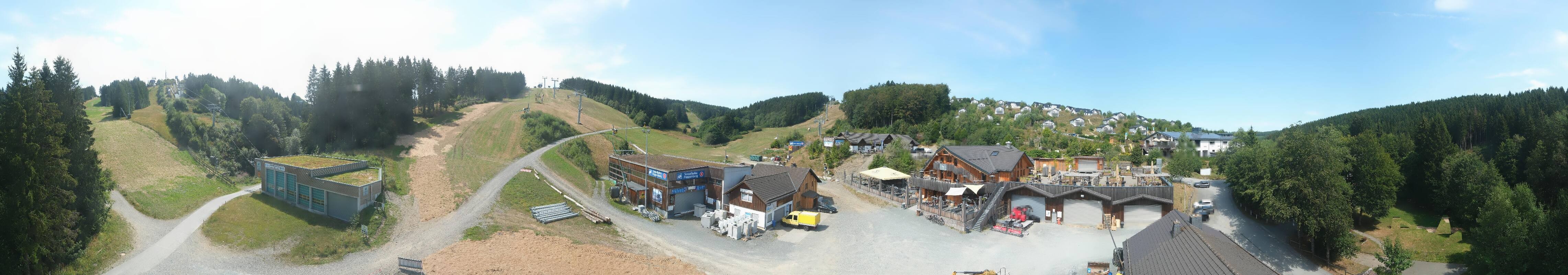 Archived image Webcam Poppenberg near Winterberg