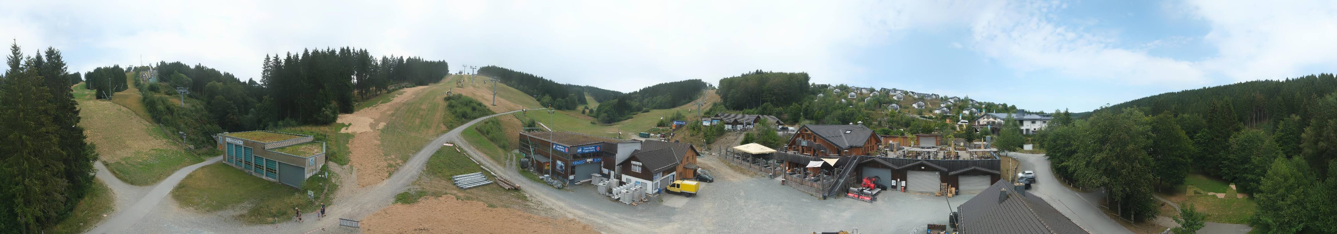 Archived image Webcam Poppenberg near Winterberg