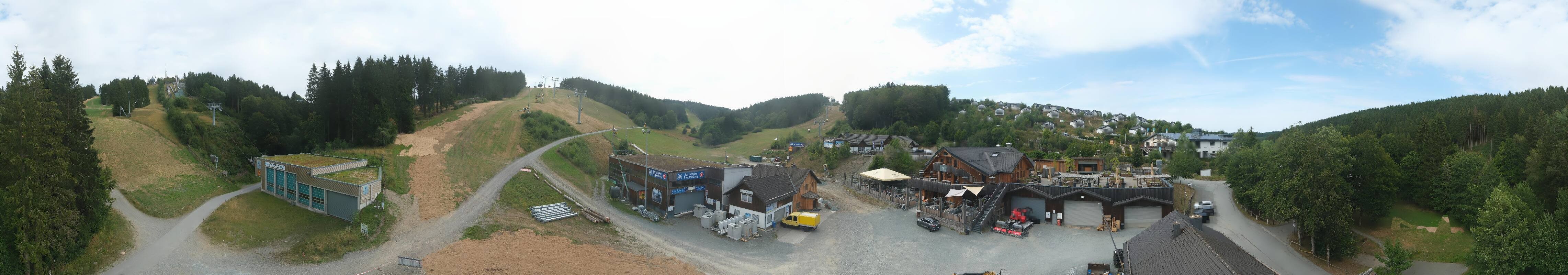 Archived image Webcam Poppenberg near Winterberg