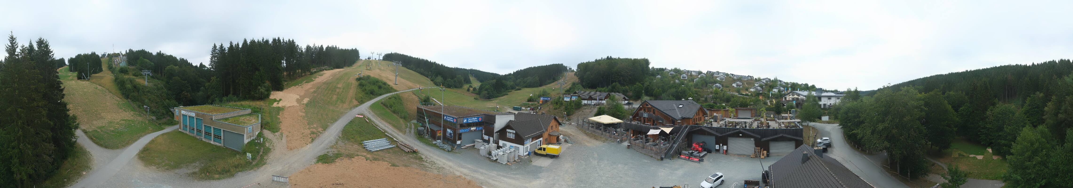 Archived image Webcam Poppenberg near Winterberg