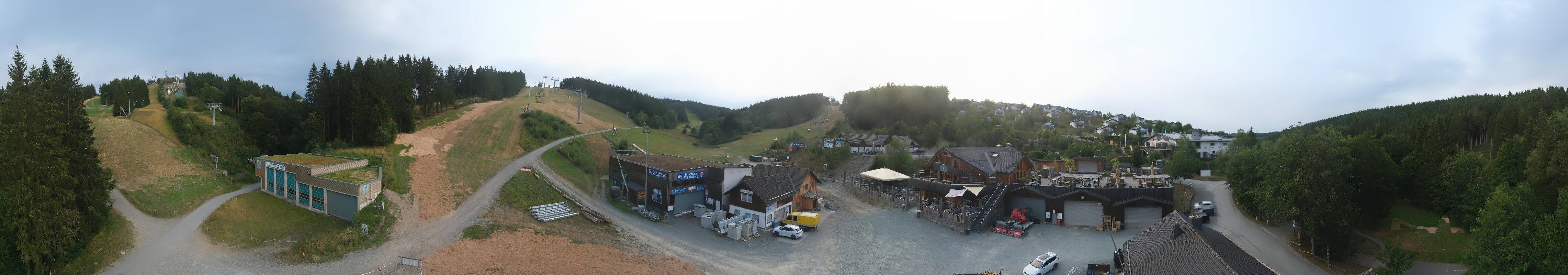 Archived image Webcam Poppenberg near Winterberg
