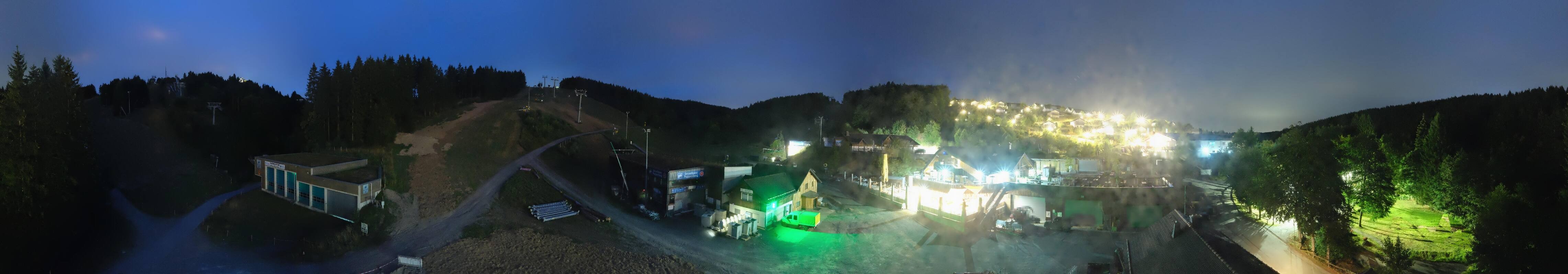 Archived image Webcam Poppenberg near Winterberg