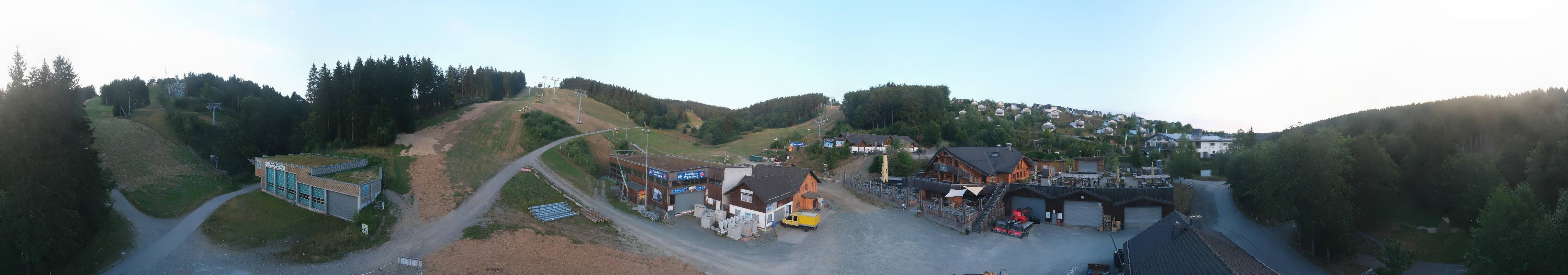 Archiv Foto Webcam Poppenberg bei Winterberg
