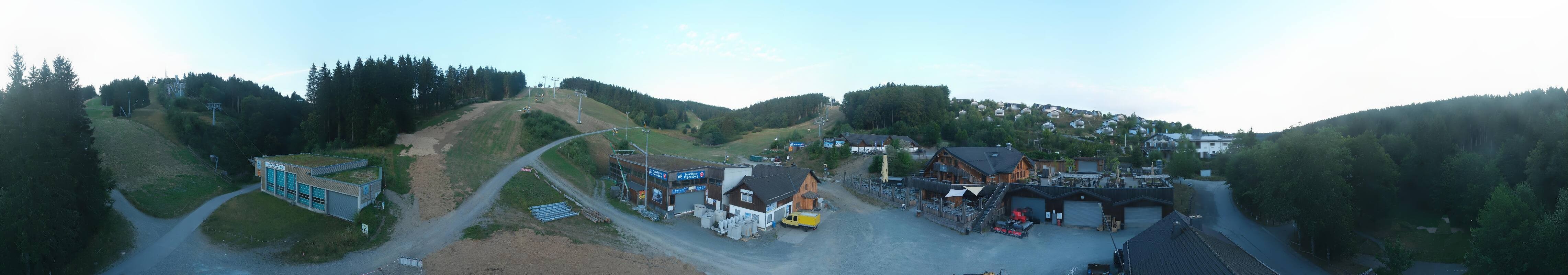 Archiv Foto Webcam Poppenberg bei Winterberg