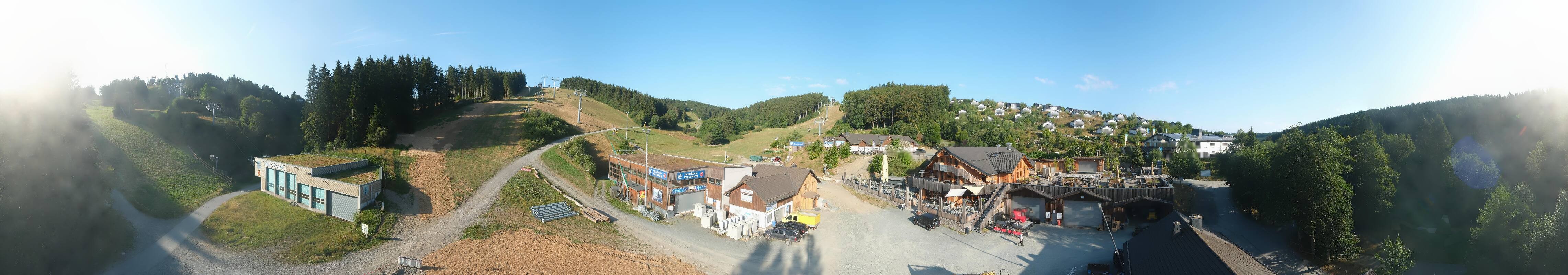 Archiv Foto Webcam Poppenberg bei Winterberg