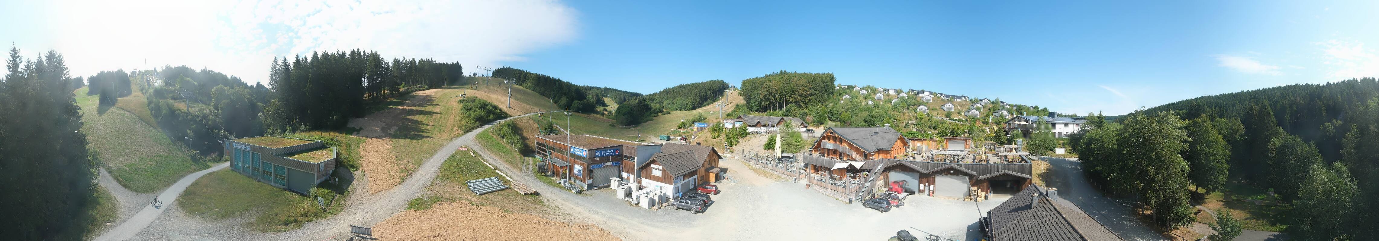 Archiv Foto Webcam Poppenberg bei Winterberg