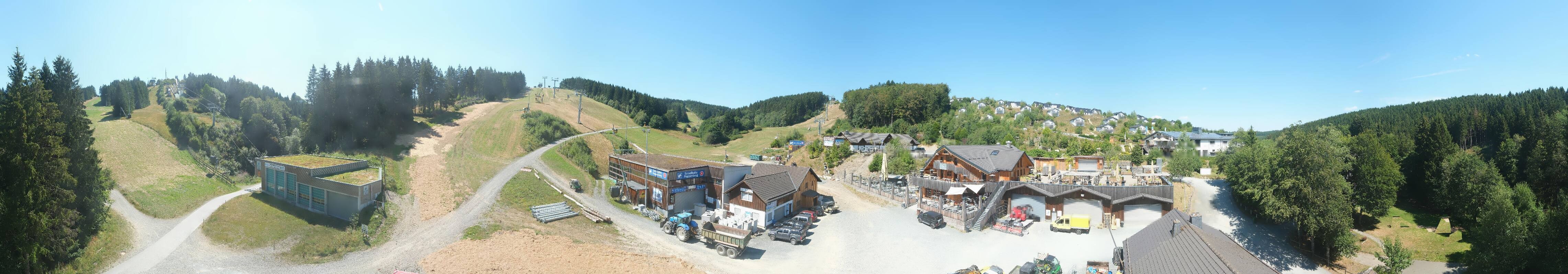 Archiv Foto Webcam Poppenberg bei Winterberg