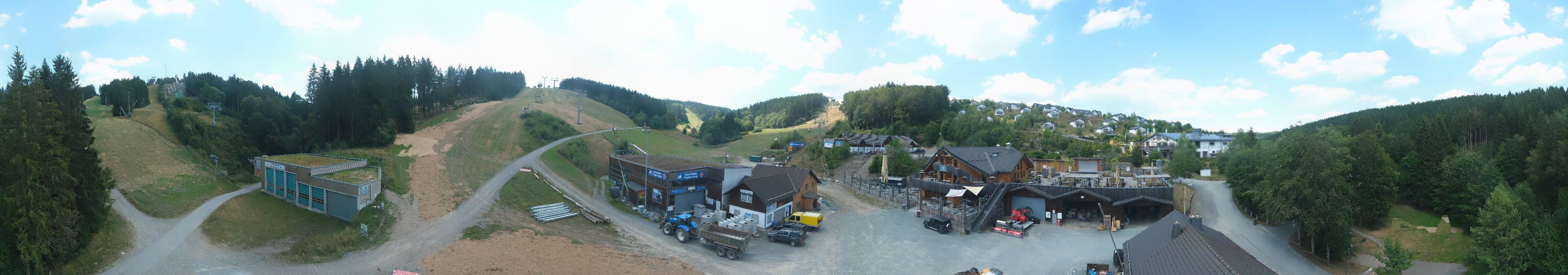Archiv Foto Webcam Poppenberg bei Winterberg