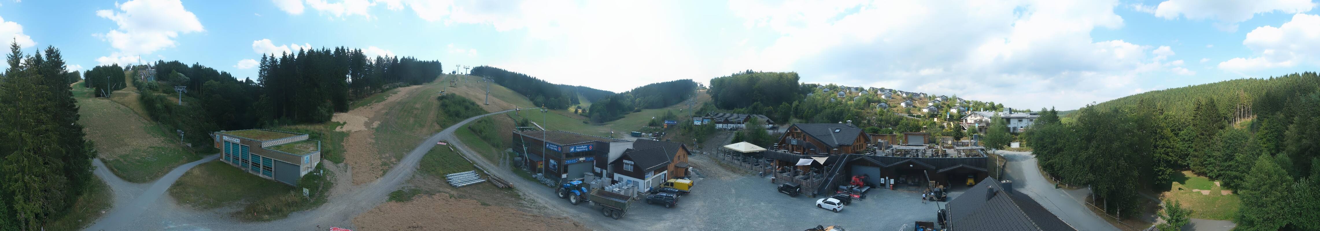 Archiv Foto Webcam Poppenberg bei Winterberg