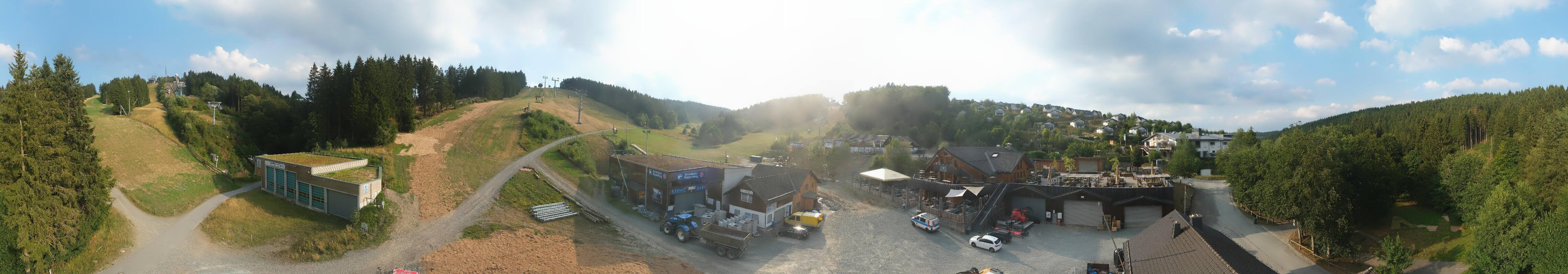 Archiv Foto Webcam Poppenberg bei Winterberg