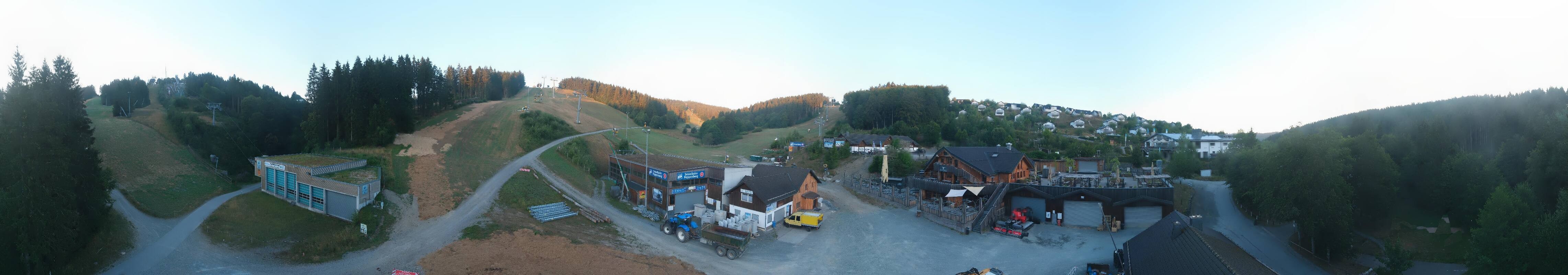 Archiv Foto Webcam Poppenberg bei Winterberg