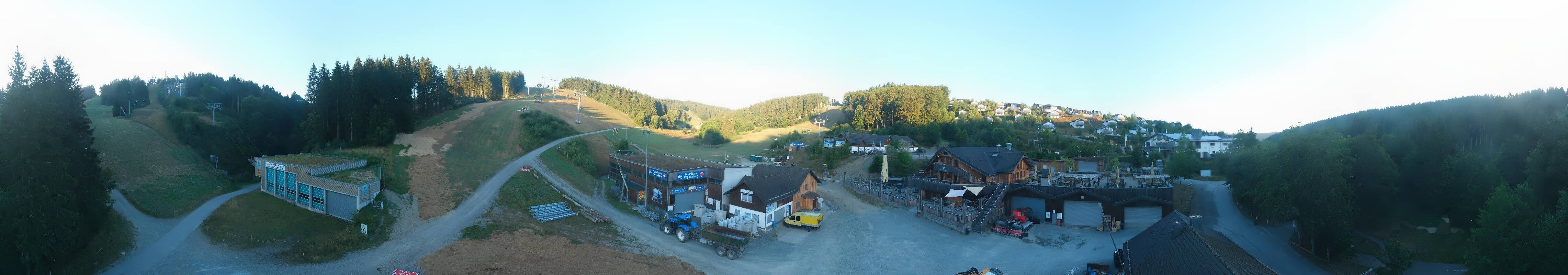Archiv Foto Webcam Poppenberg bei Winterberg