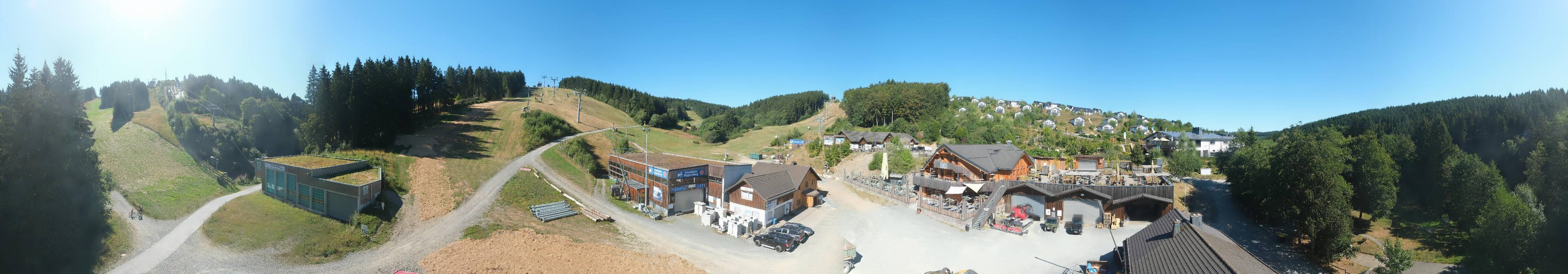 Archiv Foto Webcam Poppenberg bei Winterberg
