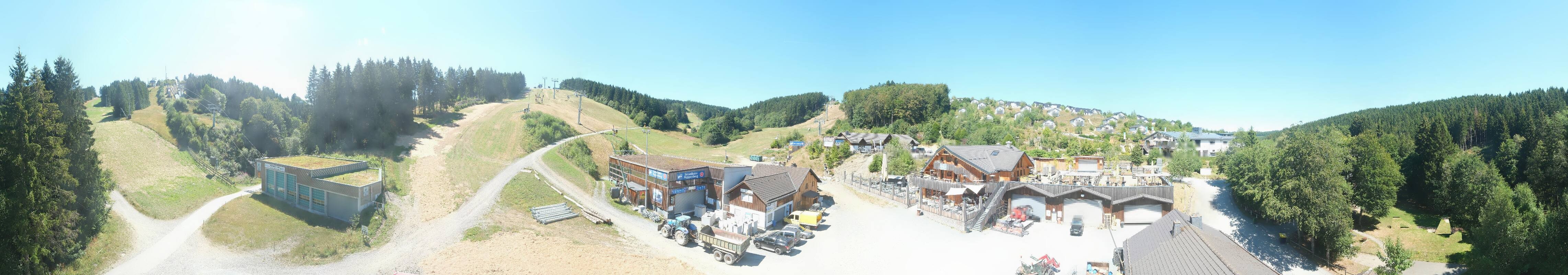 Archiv Foto Webcam Poppenberg bei Winterberg
