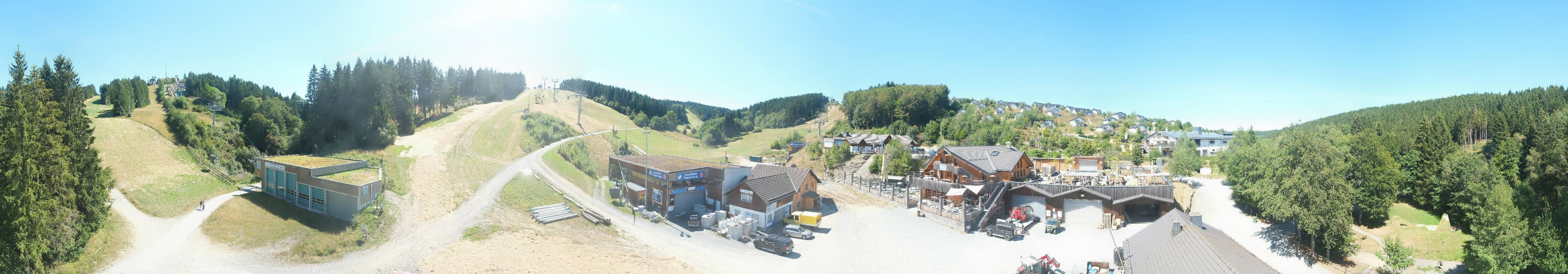 Archiv Foto Webcam Poppenberg bei Winterberg