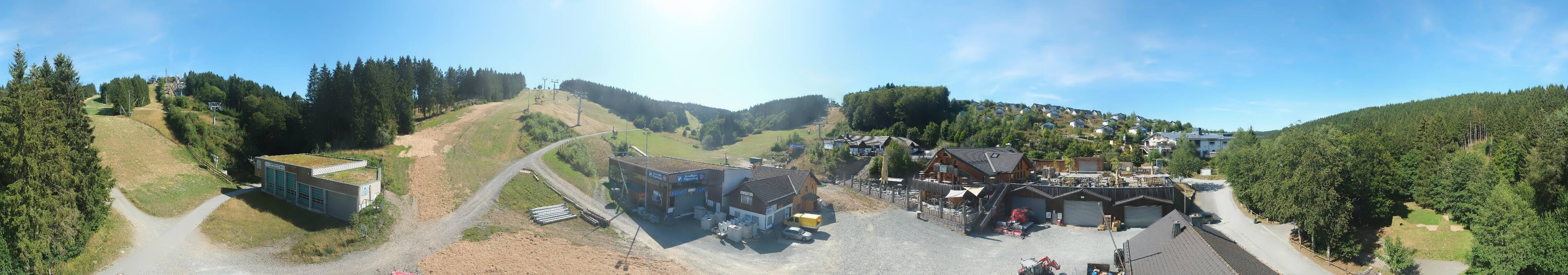 Archiv Foto Webcam Poppenberg bei Winterberg