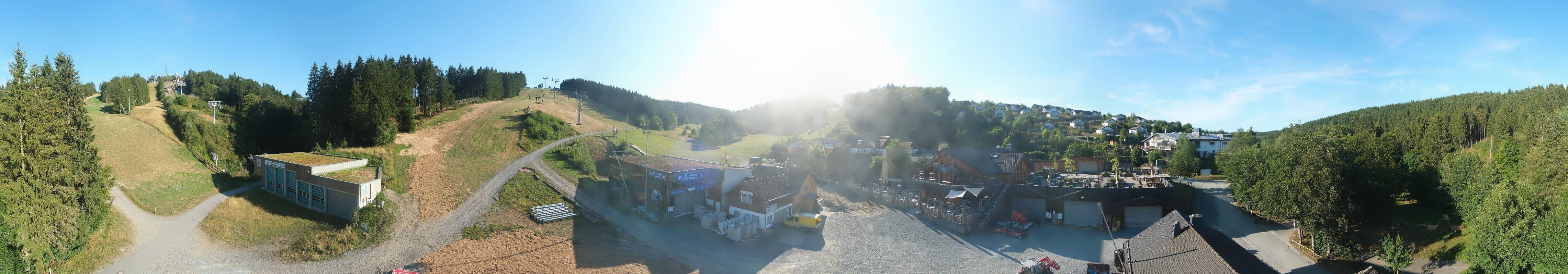 Archiv Foto Webcam Poppenberg bei Winterberg