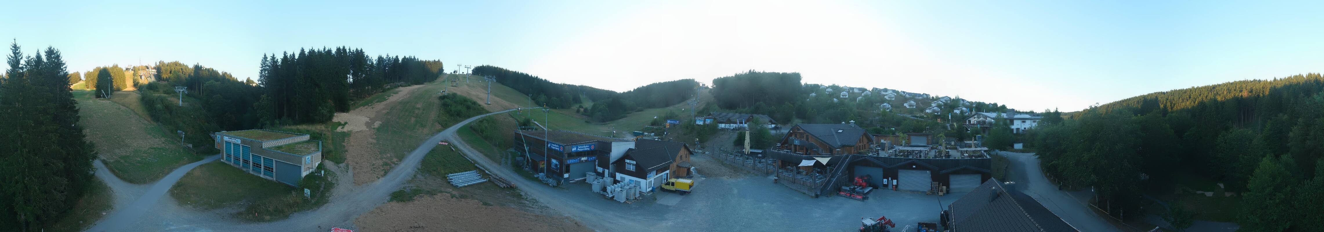 Archiv Foto Webcam Poppenberg bei Winterberg
