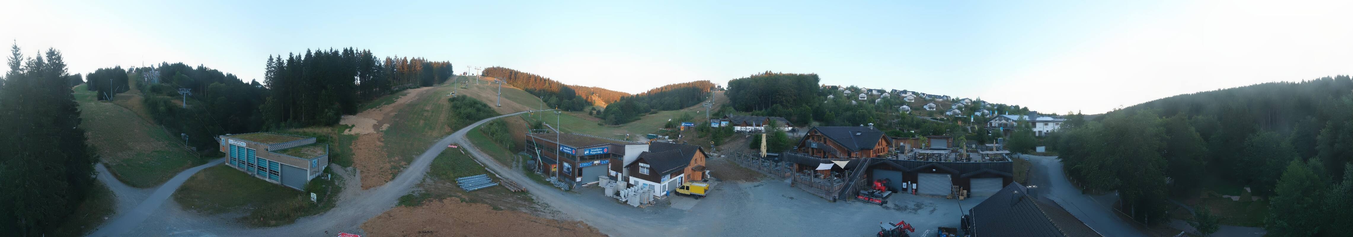 Archiv Foto Webcam Poppenberg bei Winterberg