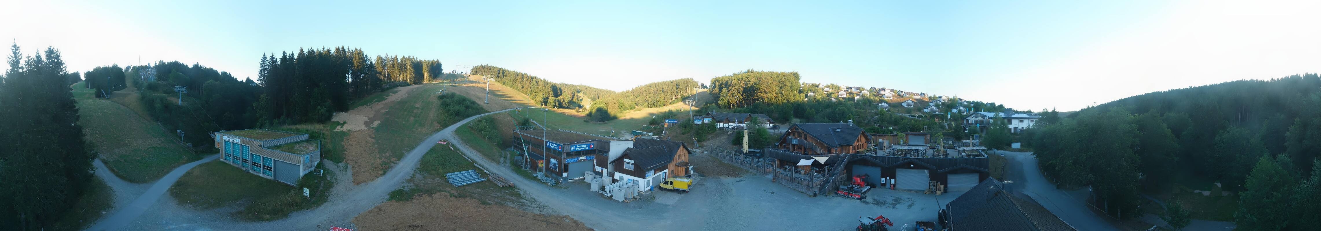 Archiv Foto Webcam Poppenberg bei Winterberg
