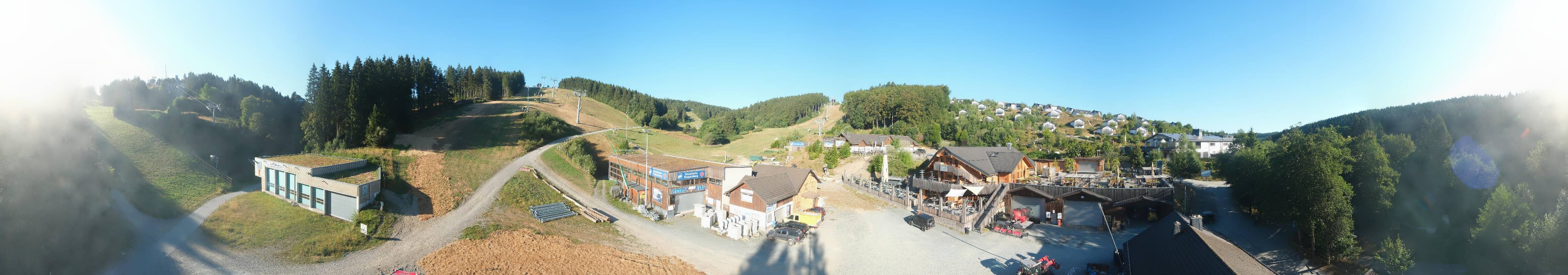 Archiv Foto Webcam Poppenberg bei Winterberg