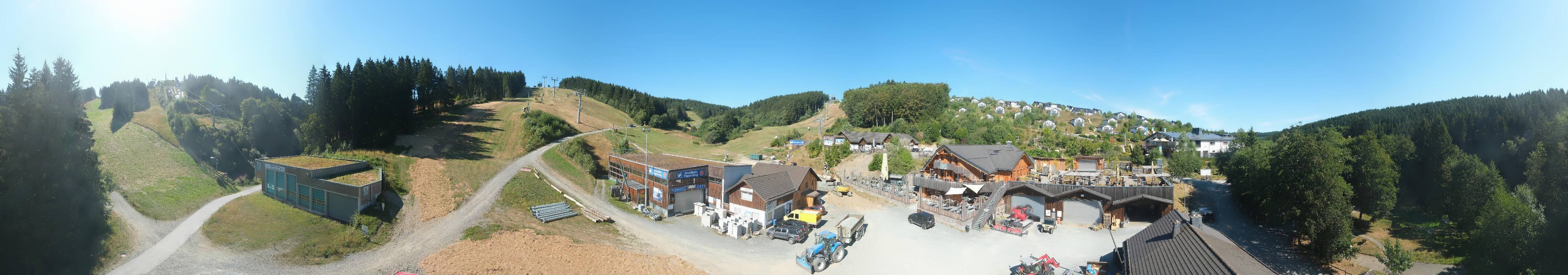 Archiv Foto Webcam Poppenberg bei Winterberg