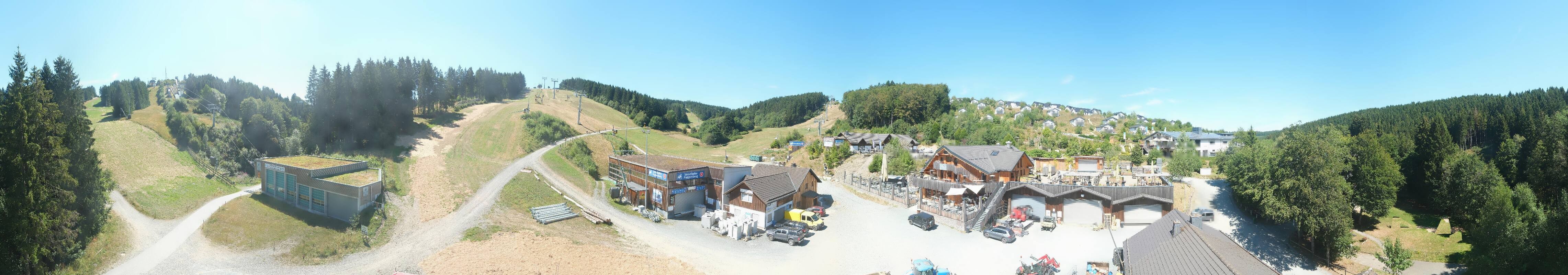 Archiv Foto Webcam Poppenberg bei Winterberg