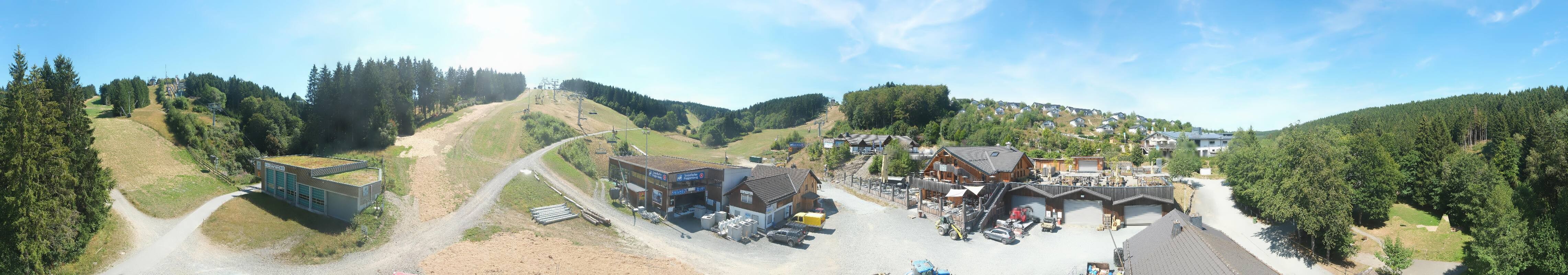 Archived image Webcam Poppenberg near Winterberg