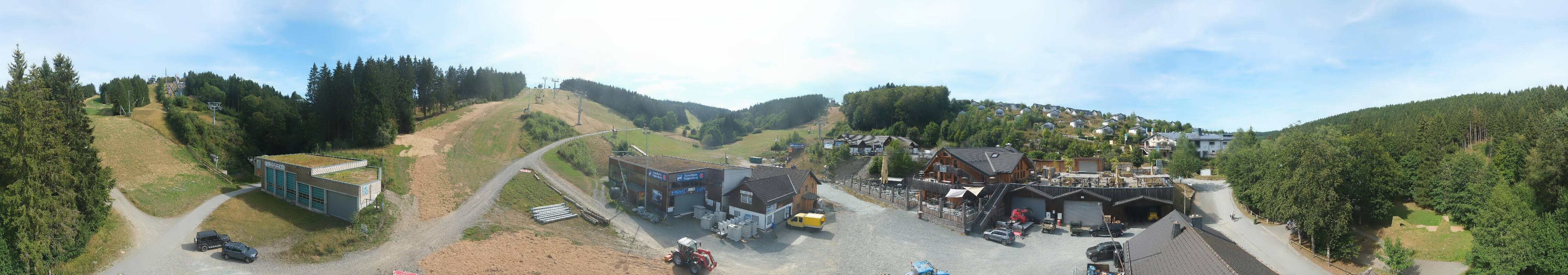 Archived image Webcam Poppenberg near Winterberg