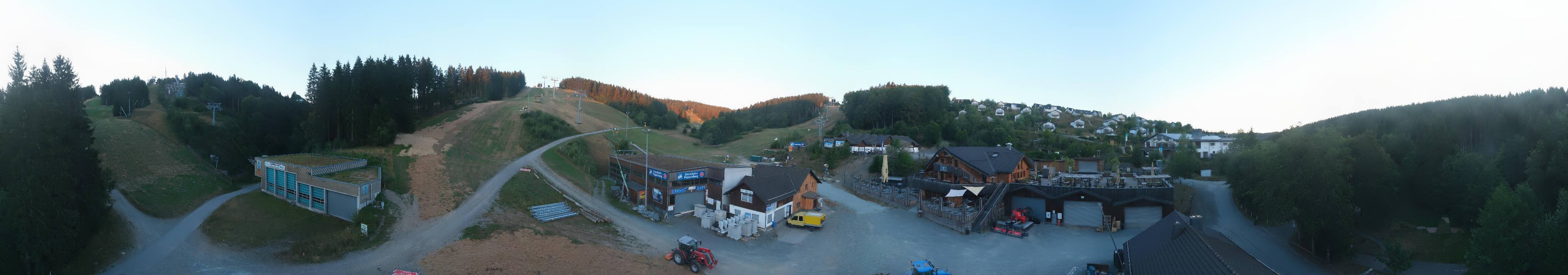 Archiv Foto Webcam Poppenberg bei Winterberg