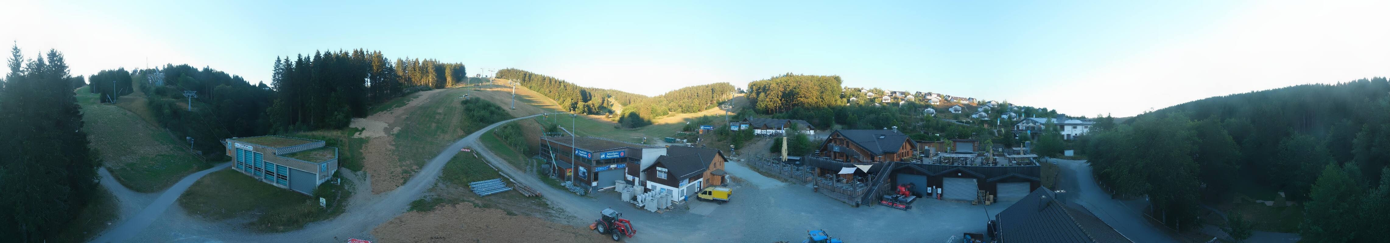 Archiv Foto Webcam Poppenberg bei Winterberg