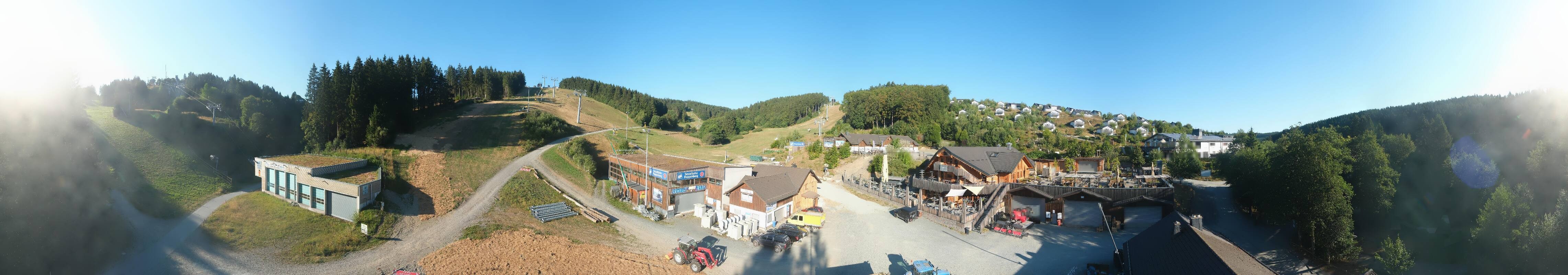Archiv Foto Webcam Poppenberg bei Winterberg