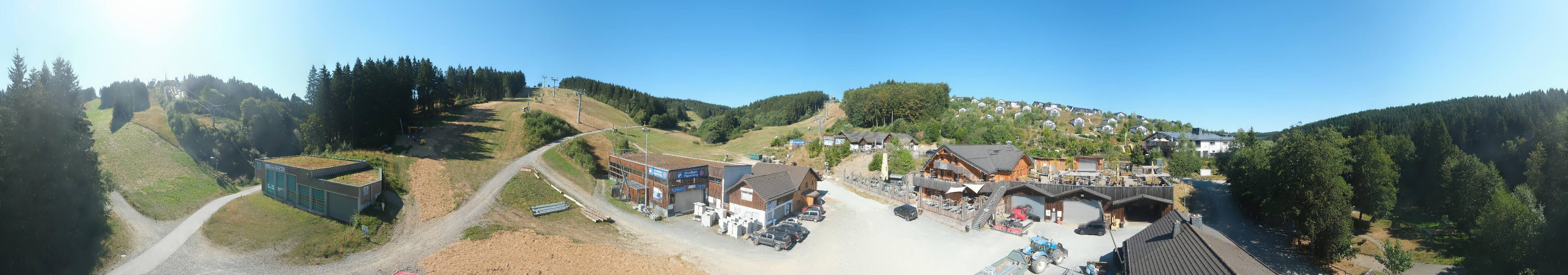 Archiv Foto Webcam Poppenberg bei Winterberg