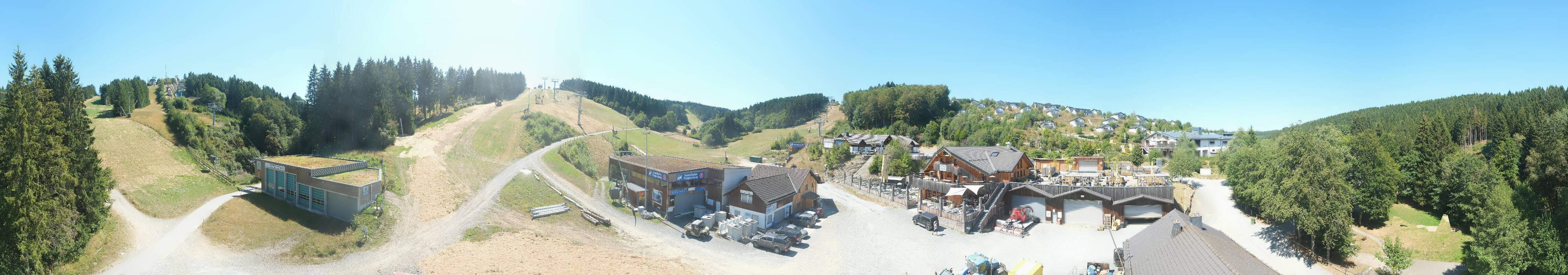 Archiv Foto Webcam Poppenberg bei Winterberg
