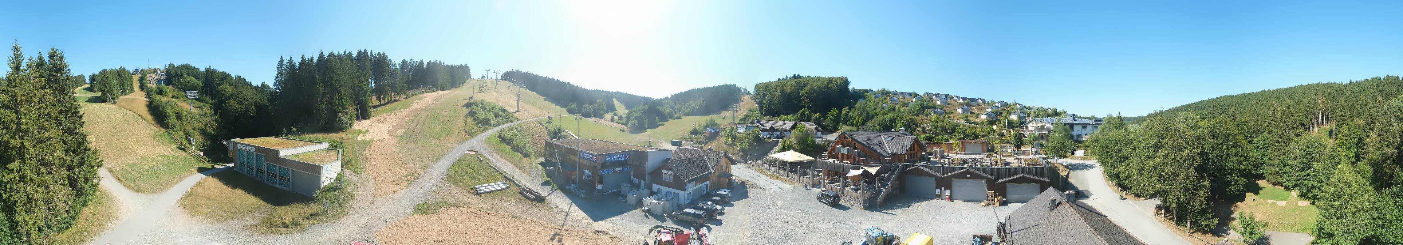 Archiv Foto Webcam Poppenberg bei Winterberg