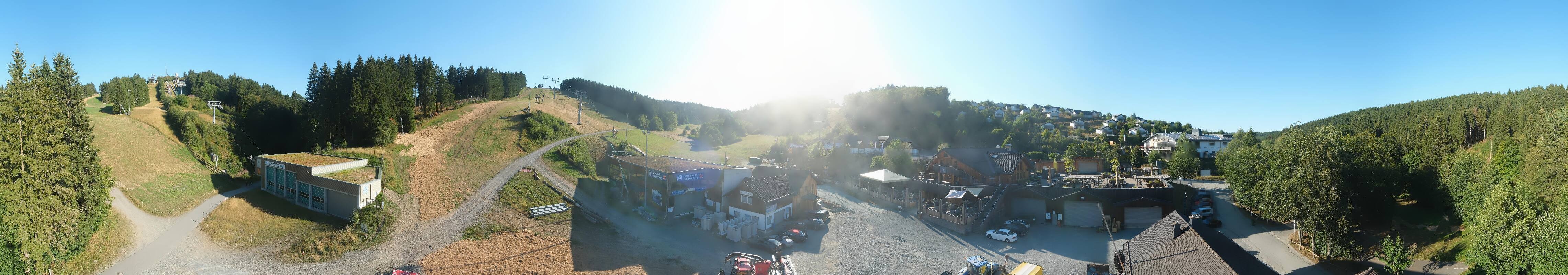 Archiv Foto Webcam Poppenberg bei Winterberg