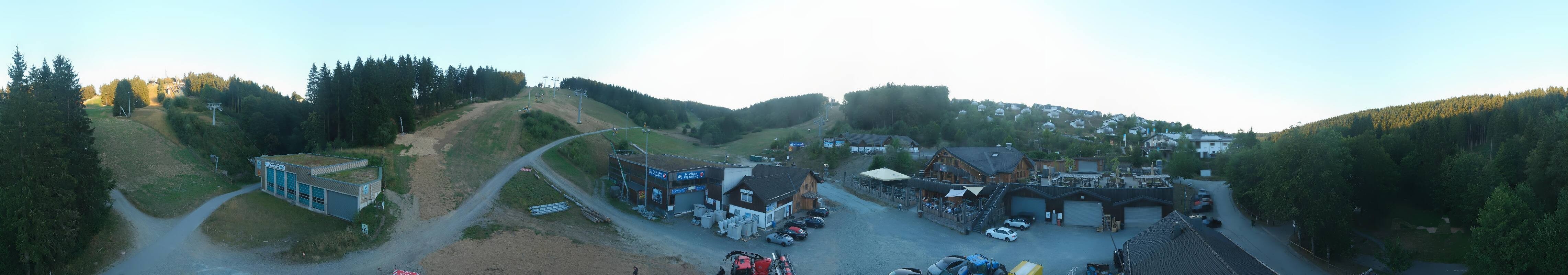 Archived image Webcam Poppenberg near Winterberg