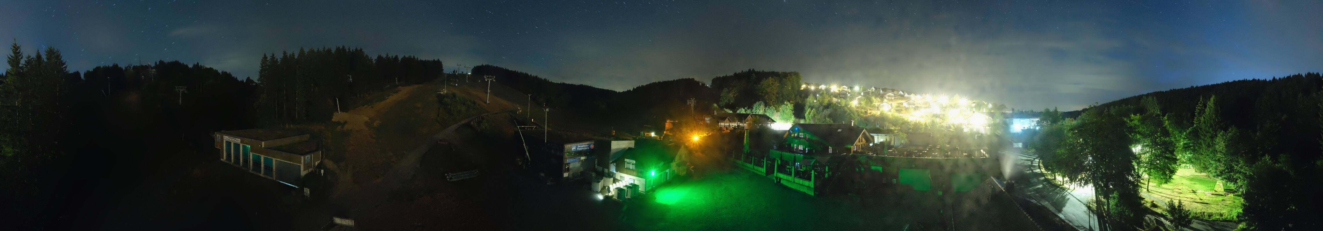 Archiv Foto Webcam Poppenberg bei Winterberg
