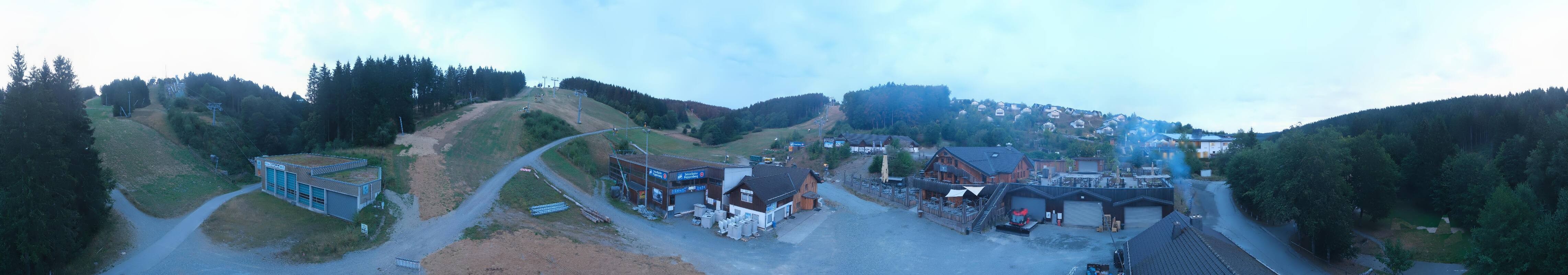 Archiv Foto Webcam Poppenberg bei Winterberg
