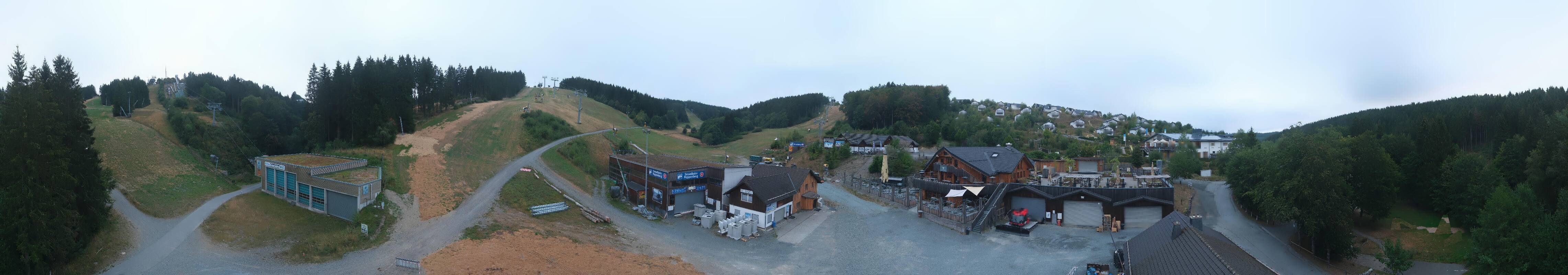 Archiv Foto Webcam Poppenberg bei Winterberg